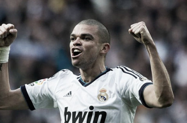 Real Madrid 2012/13: Pepe