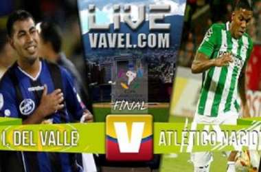 Resultado Independiente Del Valle vs Atlético Nacional en final Copa Libertadores 2016 (1-1)