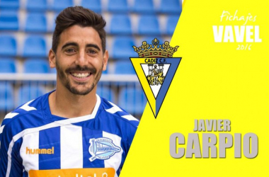 Javier Carpio se convierte en el tercer fichaje del Cádiz para la 2016/17