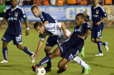 History Repeats Itself As LA Galaxy Are Knocked Out Of 2014 US Open Cup By Carolina RailHawks