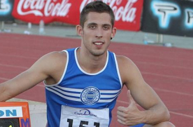 Sergio Ruiz hace historia en los 200 metros