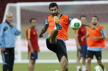 Raúl Albiol: &quot;Quiero seguir disponible para la Selección siempre que me quieran&quot;