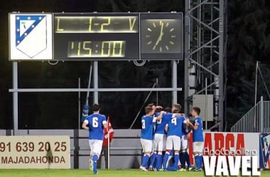 Atlético B 1-2 Bilbao Athletic: contractura letal