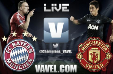 Bayern de Múnich - Manchester United  en directo 