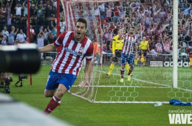 Koke: &quot;Estamos muy agradecidos al Calderón, ha sido espectacular&quot;