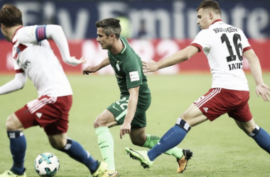 Hamburgo e Werder Bremen fazem jogo disputado, mas empatam sem gols no Nordderby