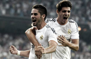 Isco pone el sello a la primera remontada del Real Madrid