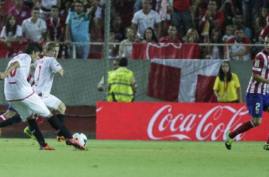 El Sevilla no puede con el Atlético en el debut liguero