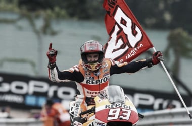 Marc Márquez, a un paso de afianzarse el Campeonato del Mundo