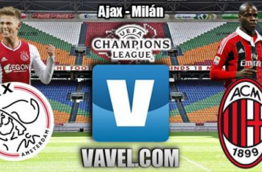 Resultado Ajax - Milan en Champions League (1-1)