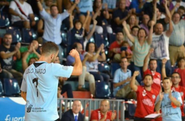 Lolo Suazo es la tercera baja de Uruguay Tenerife