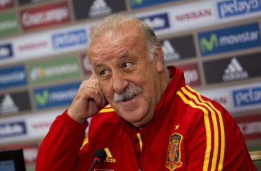 Del Bosque: &quot;Habrá cambios contra Georgia&quot;