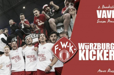 Würzburger Kickers - 2. Bundesliga 2016-17 season preview: Will der Rothosen's momentum be enough to keep their fairytale going?
