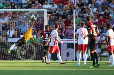 Almería - Rayo Vallecano: ni contra diez