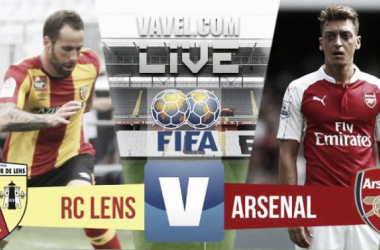Arsenal open pre-season with a 1-1 draw against RC Lens