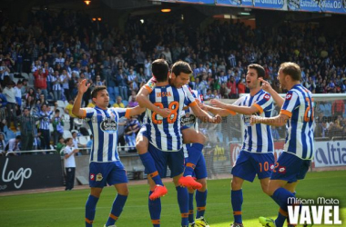 Fotos e imágenes del Real Club Deportivo de La Coruña - Recreativo de Huelva de la jornada 34 de la Liga Adelante