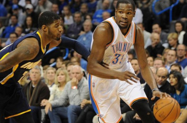 Indiana Pacers Visit The Oklahoma City Thunder For The Only Time This Season