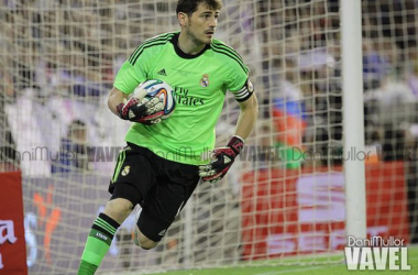 La Champions desde los arcos de Casillas y Courtois