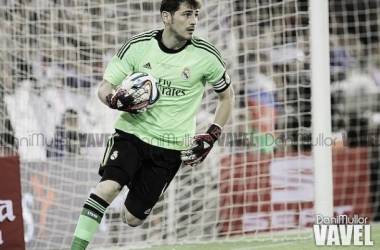 Iker Casillas y la portería del Oporto