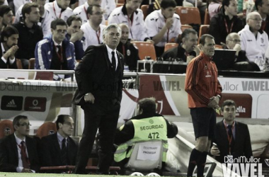 Carlo Ancelotti, invicto ante el Bayern en Champions League