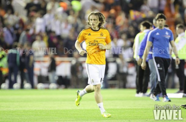 Vuelve Modric