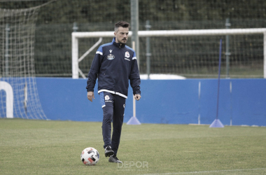 Rubén de la Barrera:&nbsp;"Tenemos un planteamiento claro para ir a ganar a Salamanca"