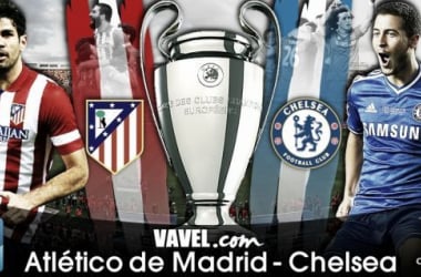 Atletico Madrid - Chelsea LIVE: Score, Goals, Result and Commentary of Champions League