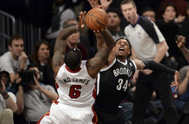 Los Nets destronan al &quot;Rey James&quot;