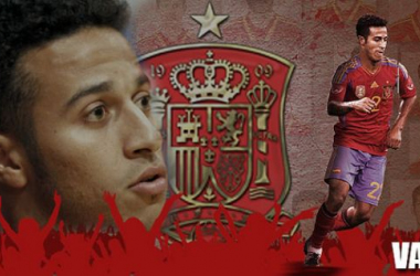 Camino de Brasil 2014: Thiago Alcántara