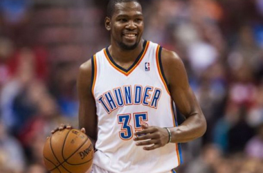 Kevin Durant Out 6-8 Weeks With Foot Injury