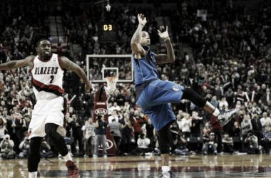 Monta Ellis y los Mavericks acaban con la racha de los Blazers