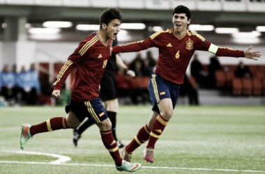 Convocatoria de España Sub-17 para un amistoso en Canarias