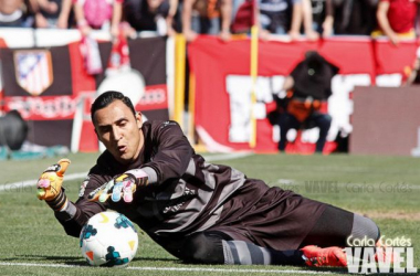 Keylor Navas, el primer ‘tico’ en la capital