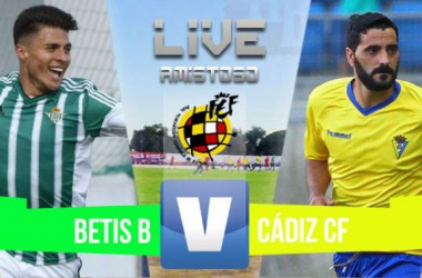 Tablas entre Betis B y Cádiz en un partido duro y competido