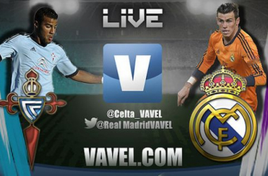 Resultado Celta de Vigo - Real Madrid en la Liga BBVA 2014 (2-0)