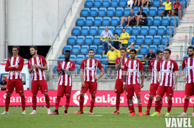 El Atleti se queda de un aire