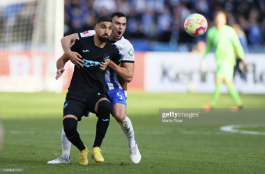 The previous meeting between Hertha Berlin and Hoffenheim - (Photo:&nbsp;Martin Rose/GETTY Images)