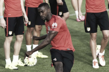 Atlético de Madrid volvió a entrenamientos sin Jackson