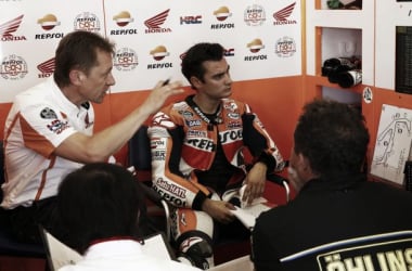 Dani Pedrosa: &quot;Habrá que luchar al máximo porque es una carrera muy larga&quot;