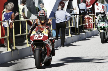 Marc Márquez: &quot;Tiene una primera y una última sección técnica&quot;