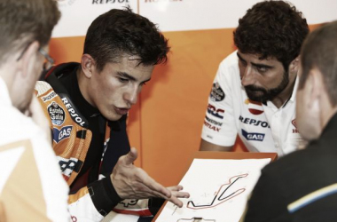 Marc Márquez: &quot;Mañana tocará luchar al máximo para estar en el podio&quot;