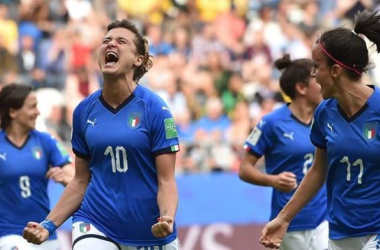 Italy 5-0 Jamaica: Cristiana Girelli fires Italy into the last 16