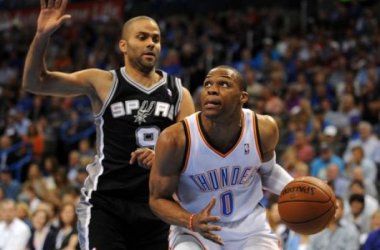 San Antonio Spurs - Oklahoma City Thunder, NBA Live Score of Western Conference Finals 2014 Game 6