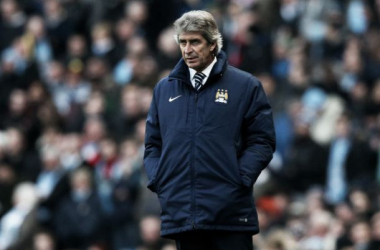 Pellegrini insists he is under no pressure