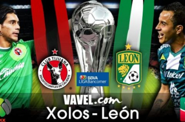 Resultado Xolos - León en Liga MX 2014 (1-2)