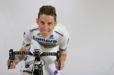 Rui Costa: &quot;Mi objetivo es defender el maillot arcoíris en todas las carreras&quot;