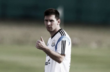 Messi: &quot;Quiero que la Selección Argentina sea la mejor del mundo&quot;