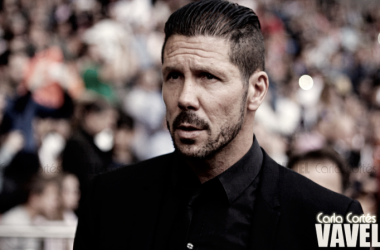 Simeone: &quot;Seguramente el punto sabe a poco, pero me quedo con las cosas positivas&quot;