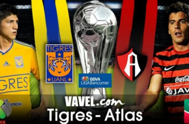 Resultado Tigres - Atlas en Liga MX 2014 (2-1)