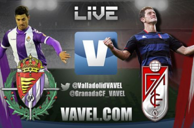 Resultado Real Valladolid - Granada en la Liga BBVA 2014 (0-1)